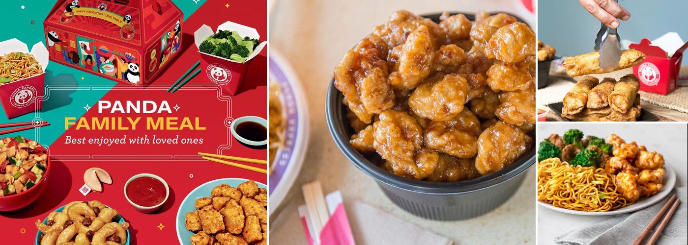 Panda Express Menu