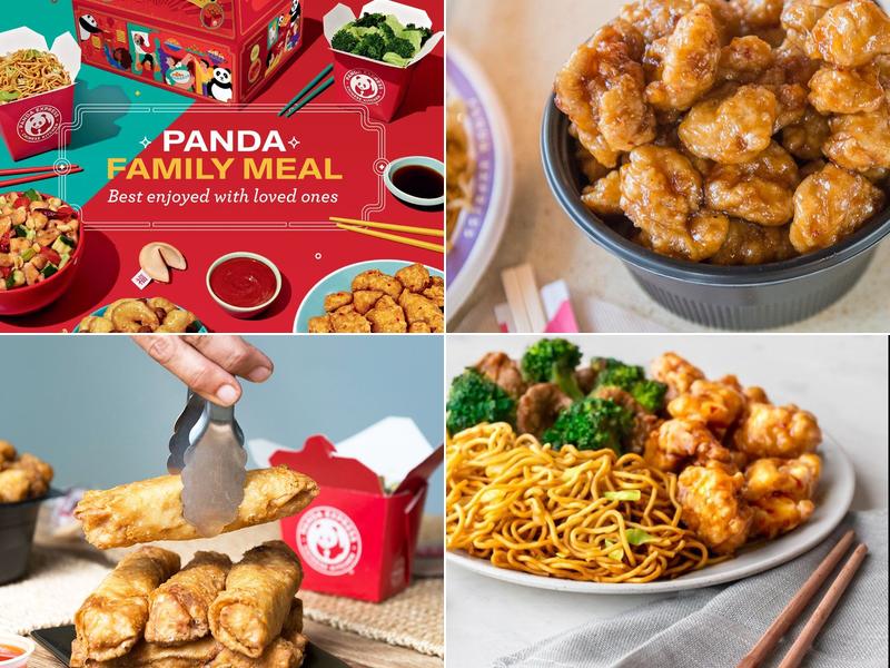 Panda Express Menu