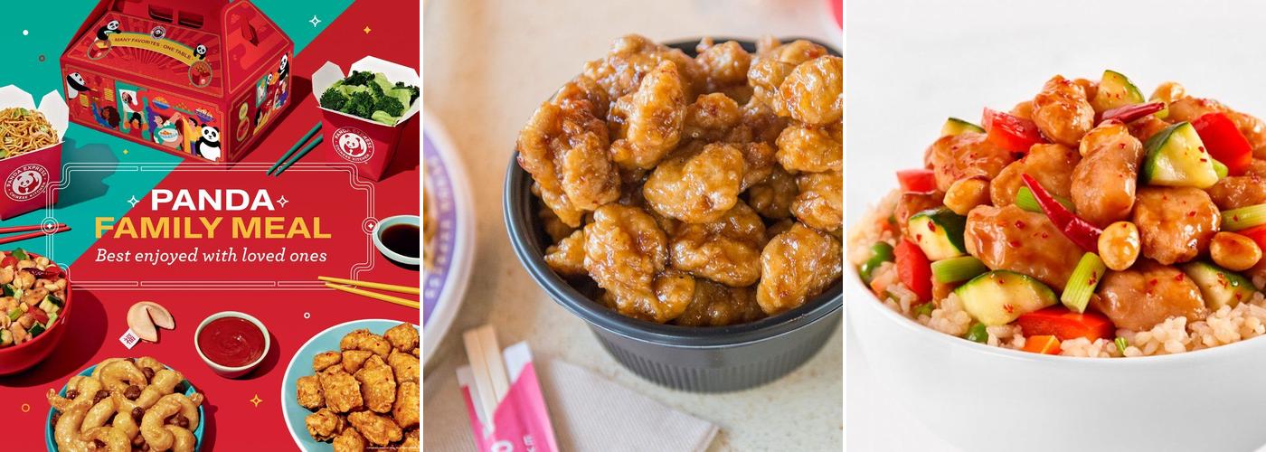 Panda Express Menu