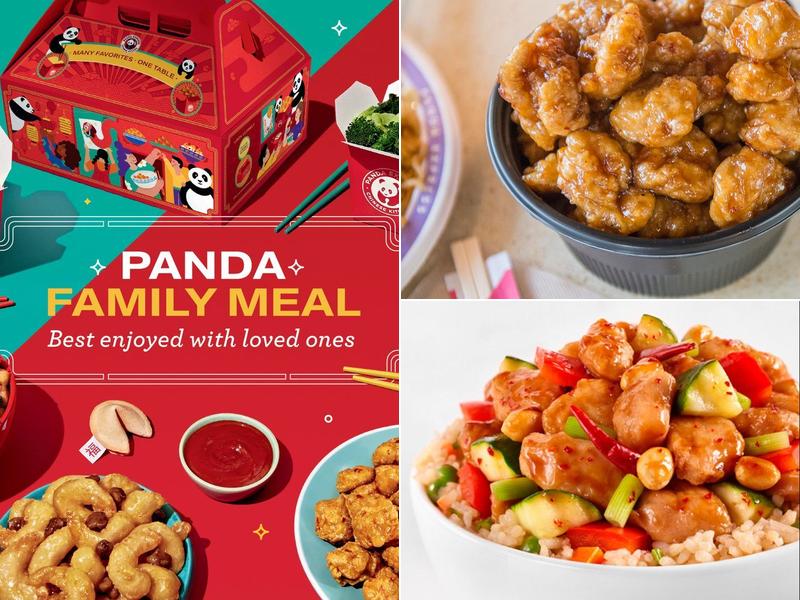 Panda Express Menu