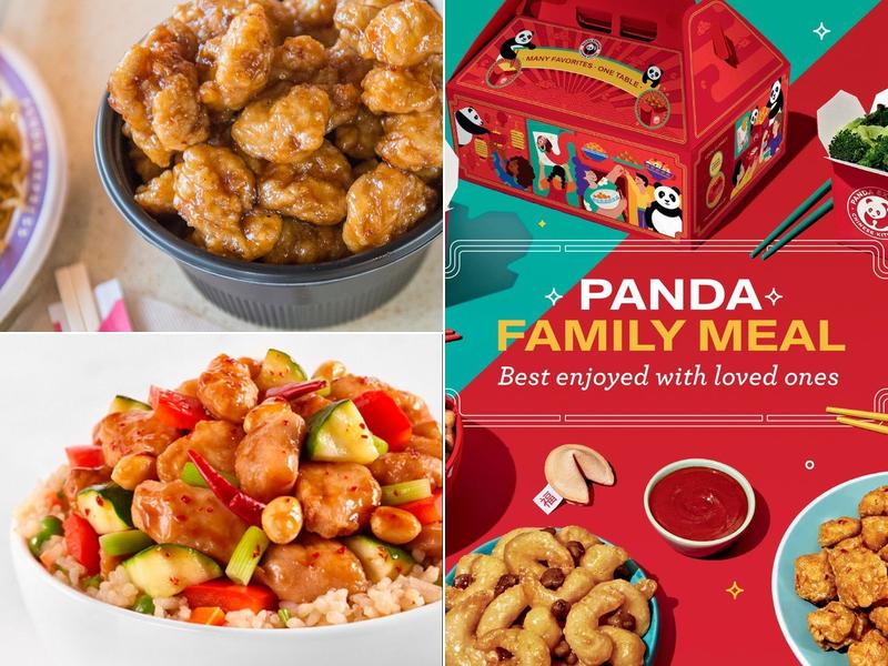 Panda Express Menu