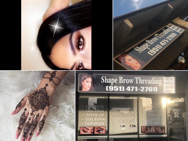 Shape Brow Threading Salon