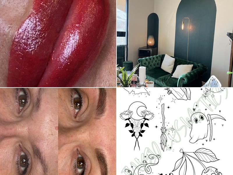 Inked Cosmetics By Ashley