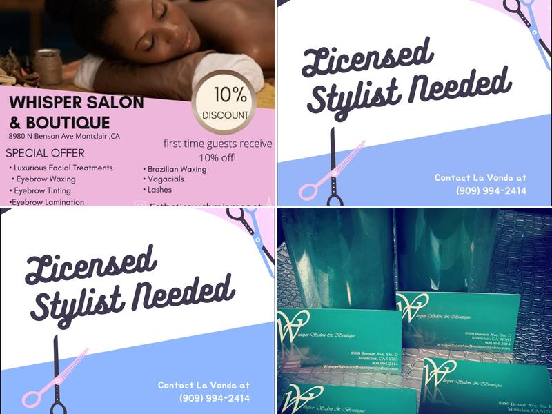 Whisper Salon and Boutique