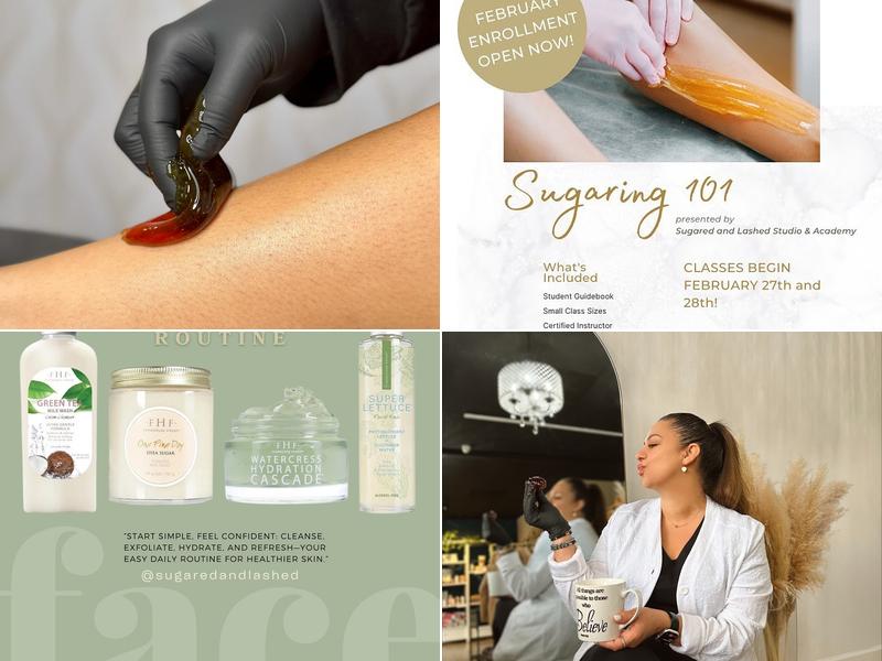 Sugared and Lashed Claremont