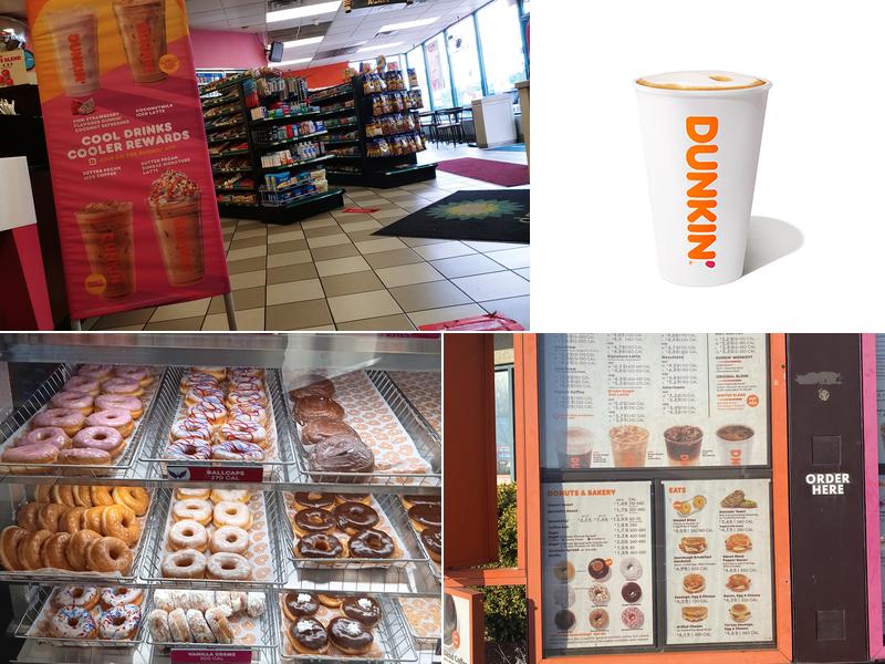 Dunkin' Menu