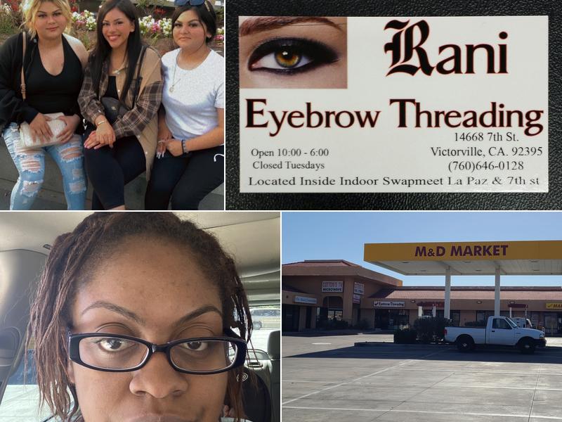 Rani Eyebrow Threading
