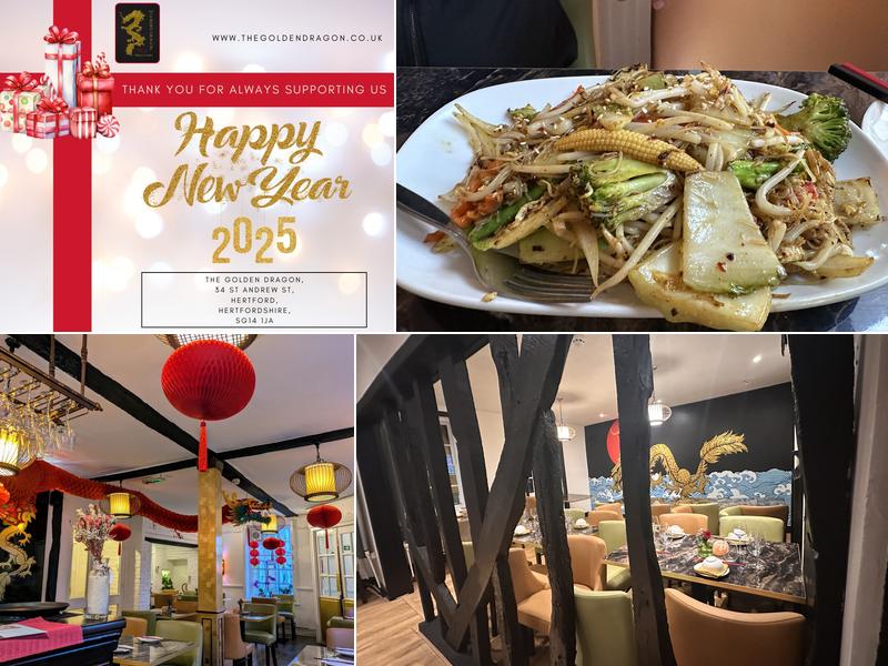 The Golden Dragon Elle's Style Chinese Cuisine