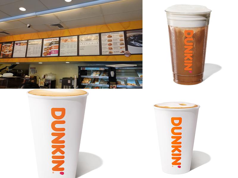 Dunkin' Menu