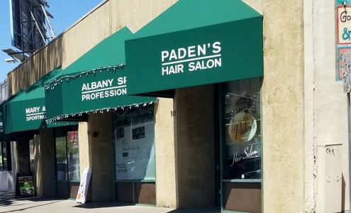 Paden Hair Salon 915 San Pablo Ave, Albany California 94706