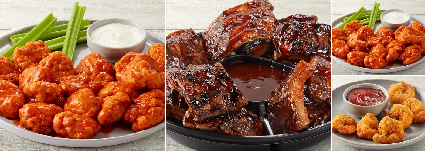 TGI Fridays Menu