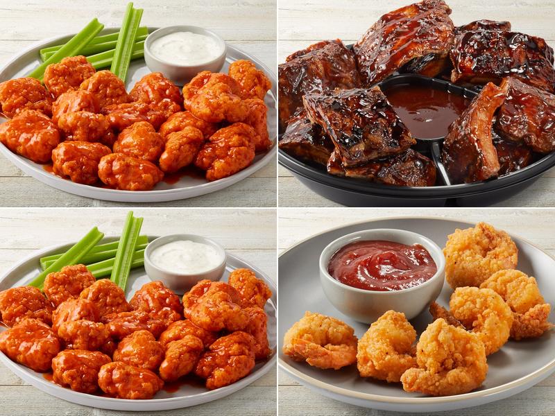 TGI Fridays Menu