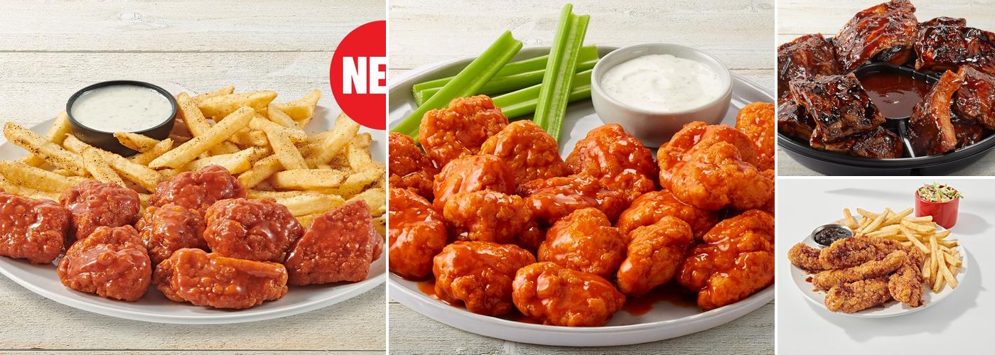 TGI Fridays Menu