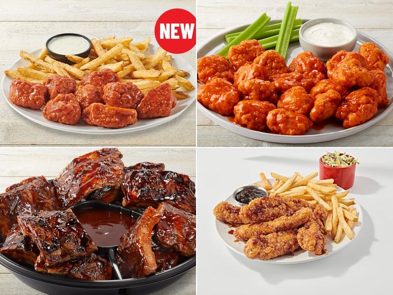 TGI Fridays Menu