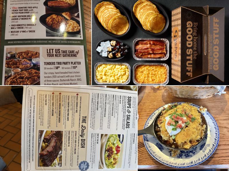 Cracker Barrel Old Country Store Menu