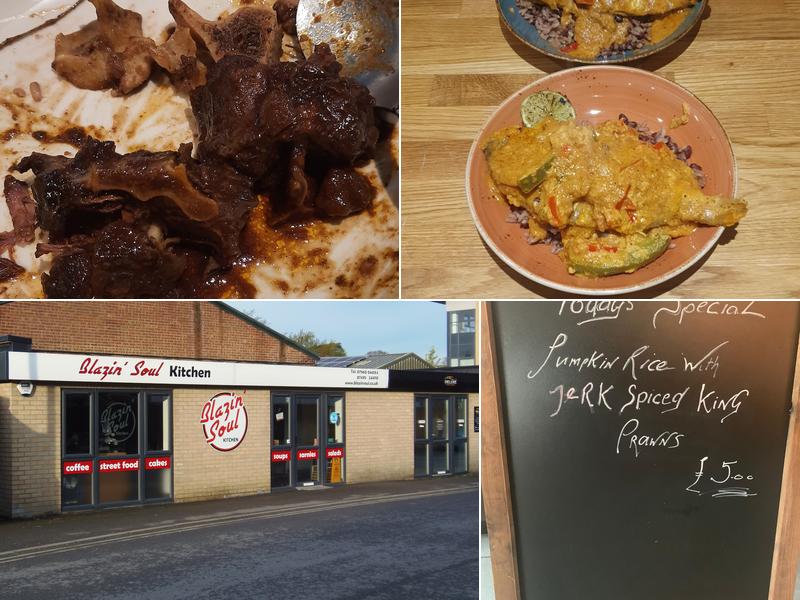 Blazin Soul Kitchen