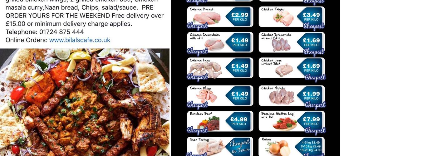 Chai Nasta Cafe Menu