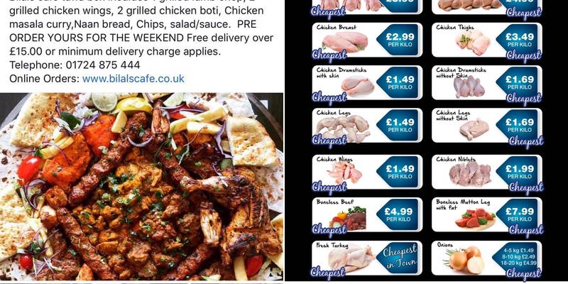 Chai Nasta Cafe Menu