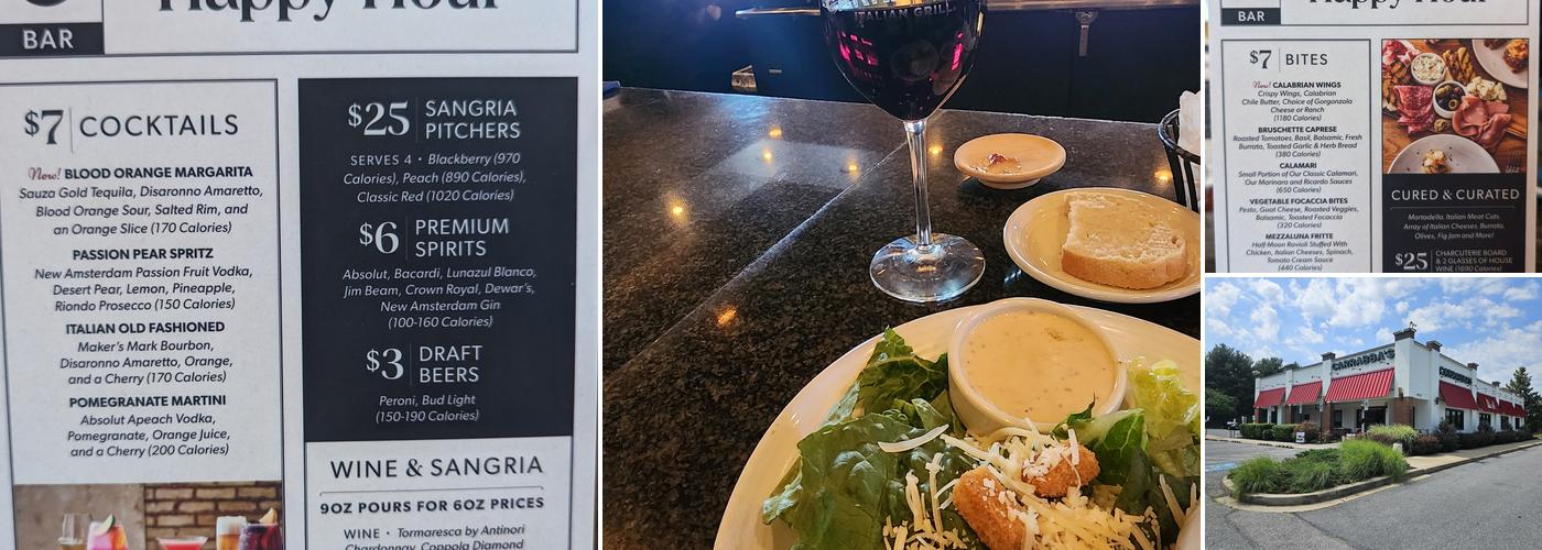 Carrabba's Italian Grill Menu