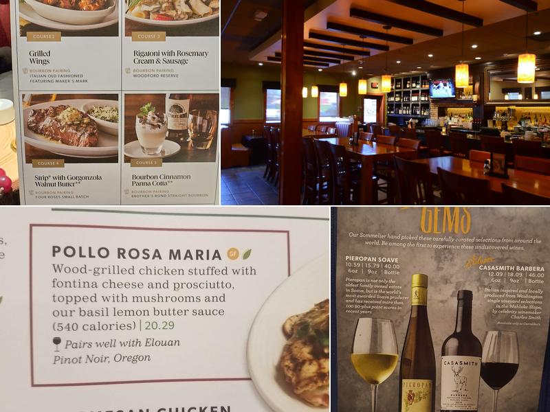 Carrabba's Italian Grill Menu