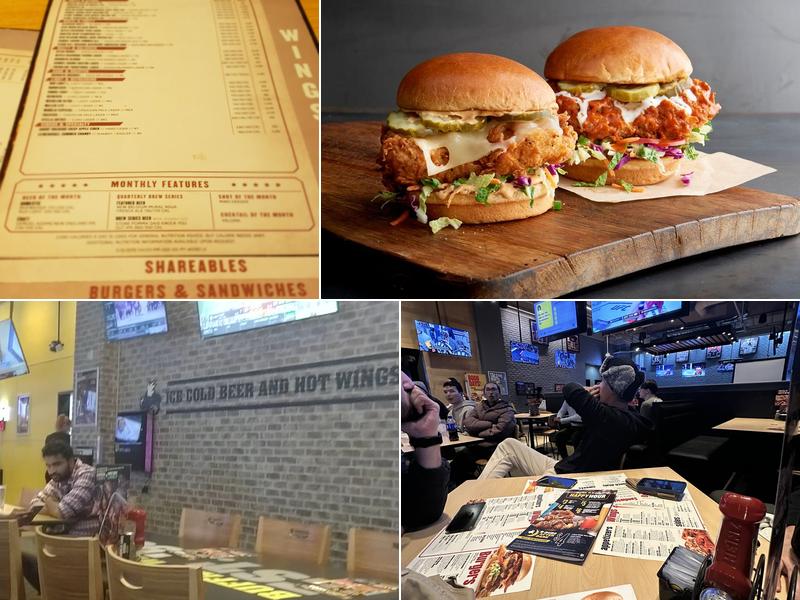 Buffalo Wild Wings Menu