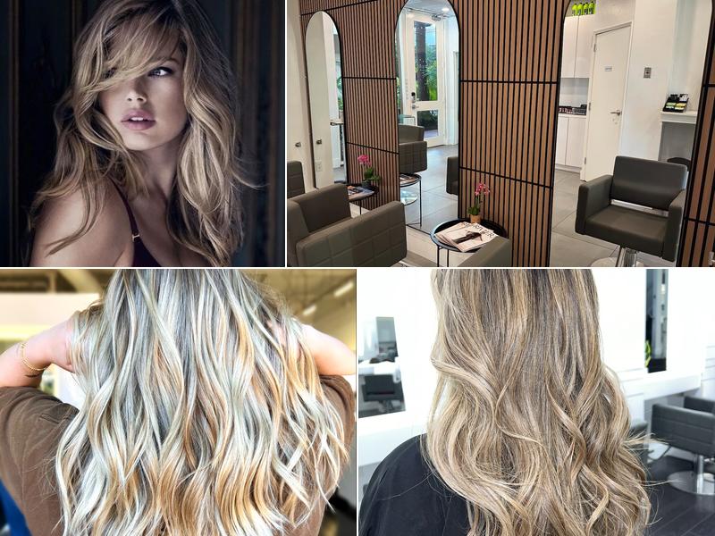 Courtney at Cristophe Salon Newport Beach