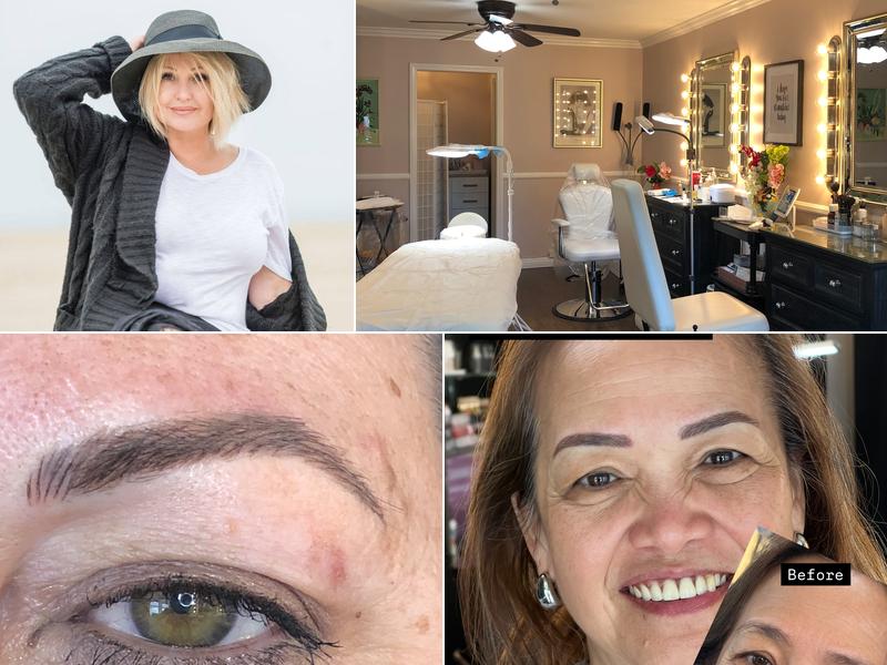 Kim Bouman Beauty at Primp Make-Up Lounge