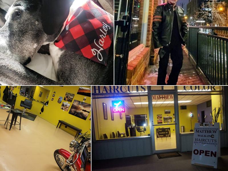 Matthew Walk-In Haircuts