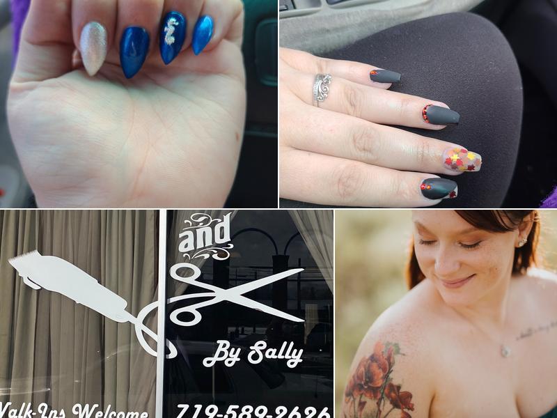 Tapered And Textured by Sally