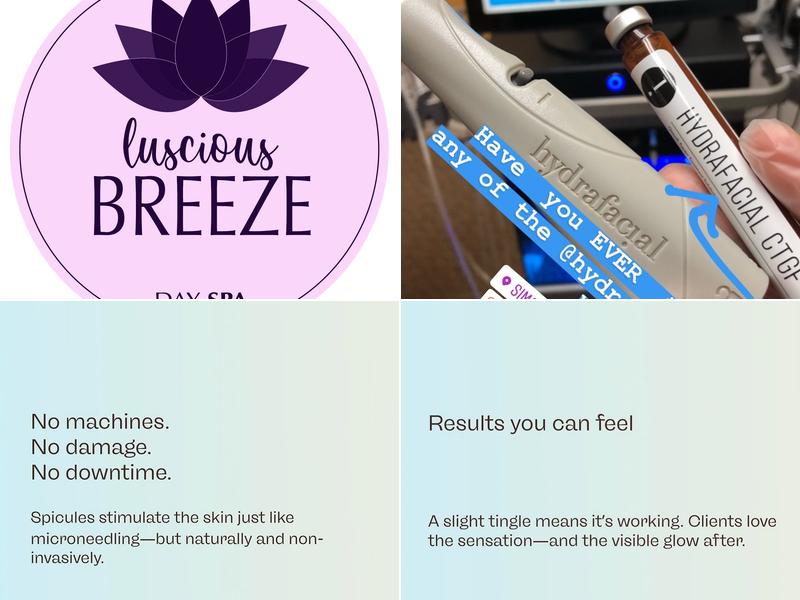 Luscious Breeze Day Spa