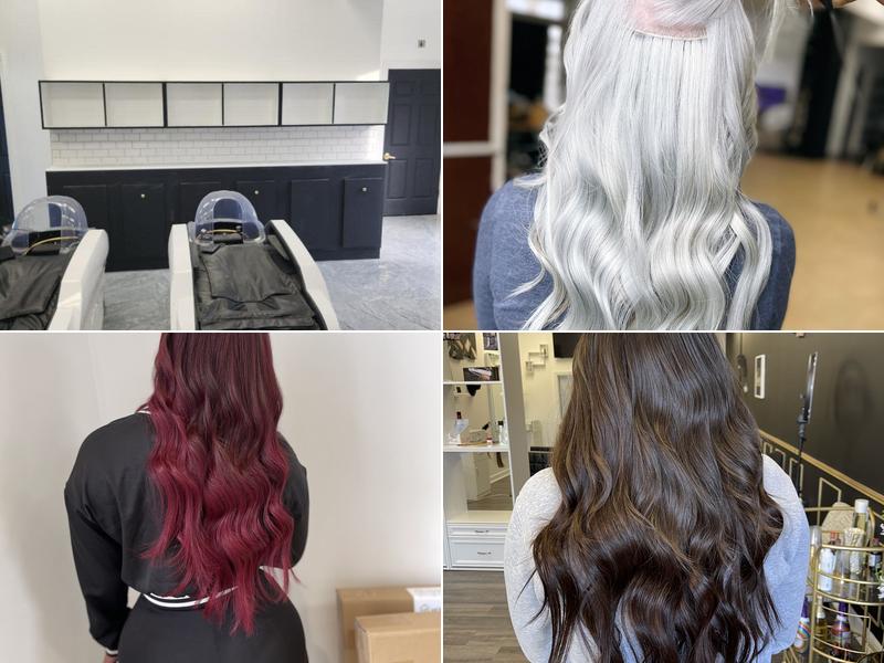 Hairlust Extensions Bar