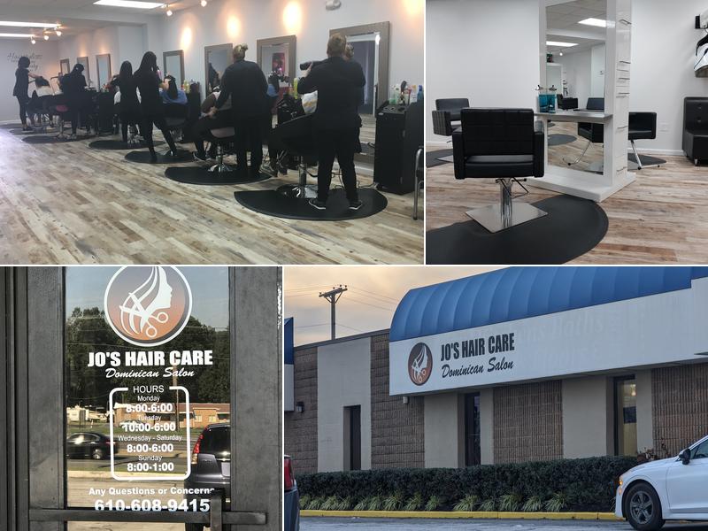 Jo’s hair care Dominican salon