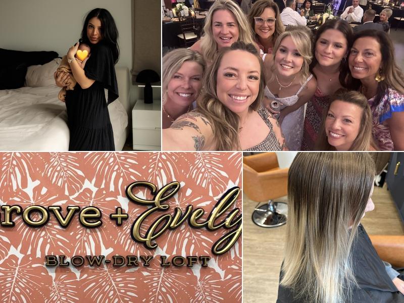 Grove + Evelyn Blow-Dry Loft & Salon