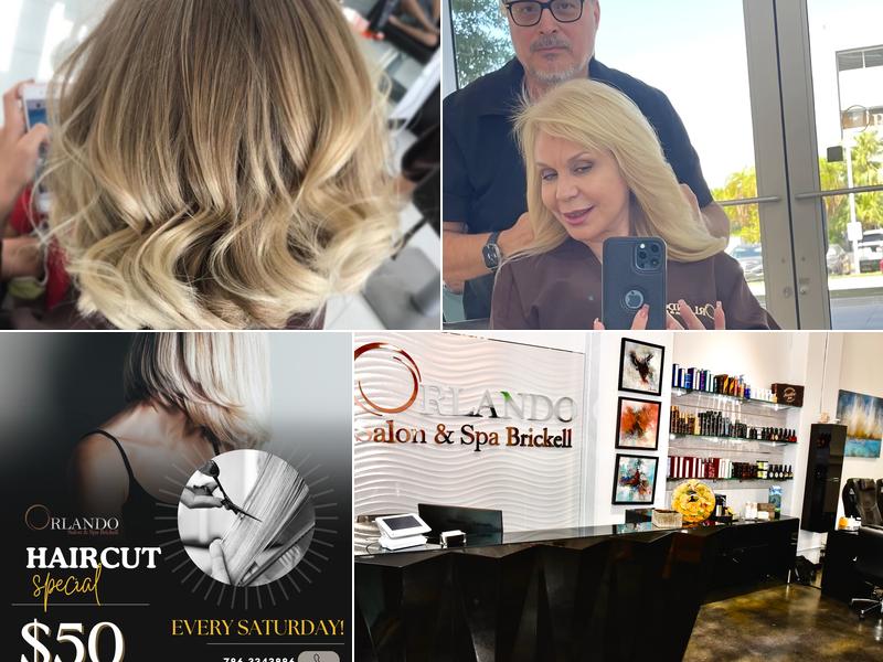 Orlando Salon & Spa Brickell