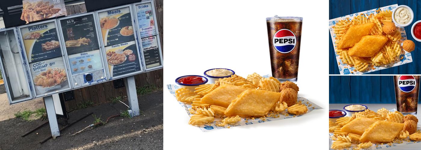 Long John Silver's Menu