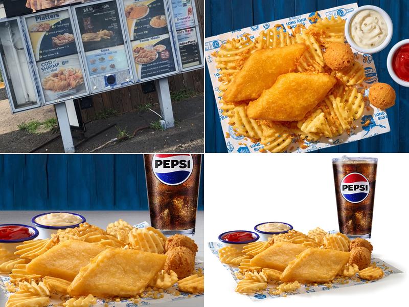 Long John Silver's Menu