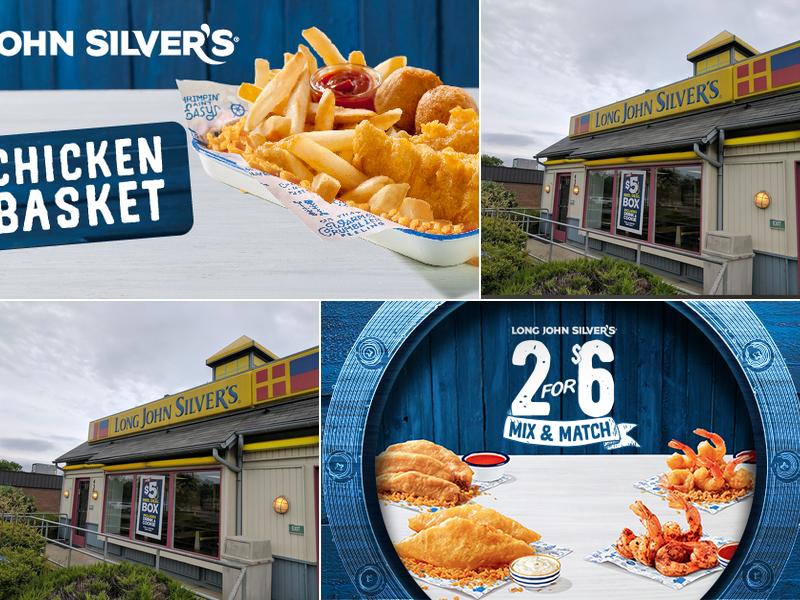 Long John Silver's 4301 Dale Blvd, Dale City