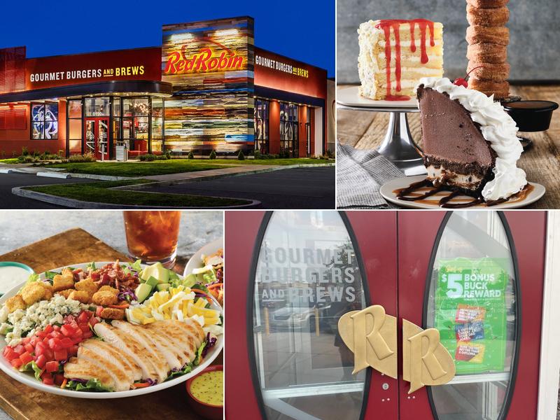 Red Robin Gourmet Burgers and Brews 3072 Waldorf Market Pl, Waldorf