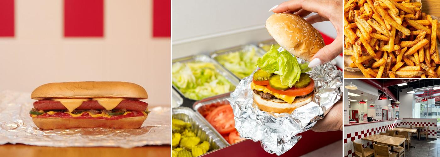 Five Guys Menu