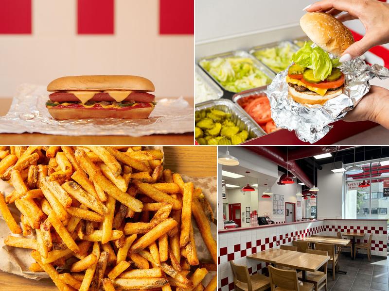 Five Guys Menu