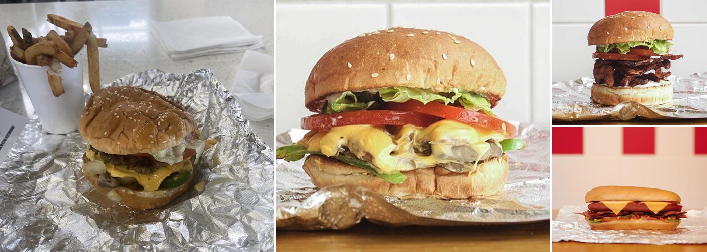 Five Guys Menu