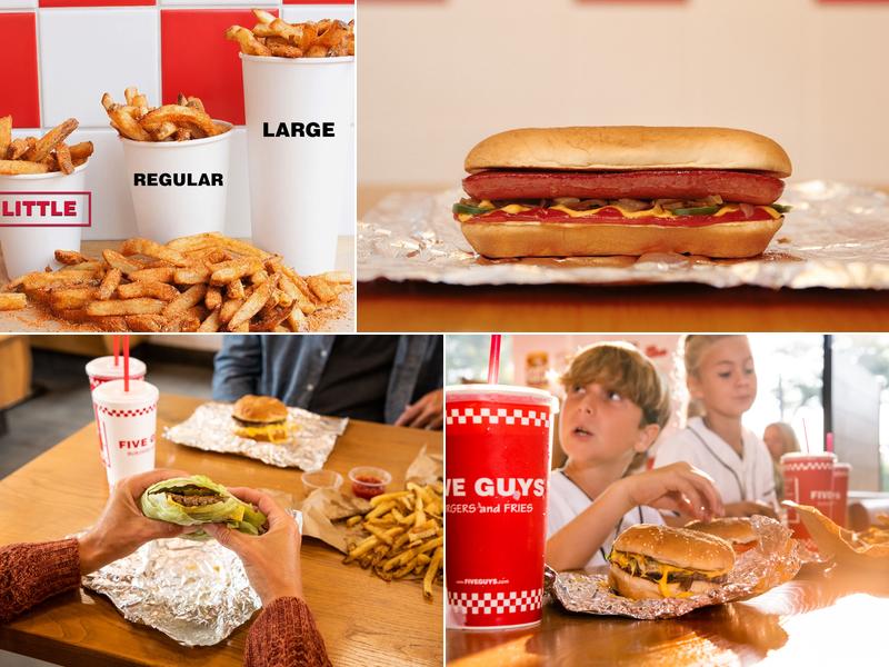 Five Guys Menu