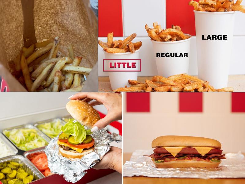 Five Guys Menu