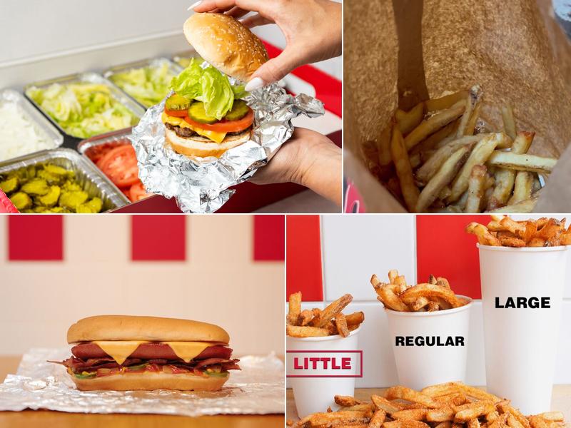 Five Guys Menu