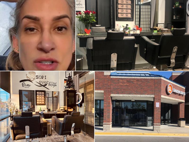 Eyebrow Threading By Siri