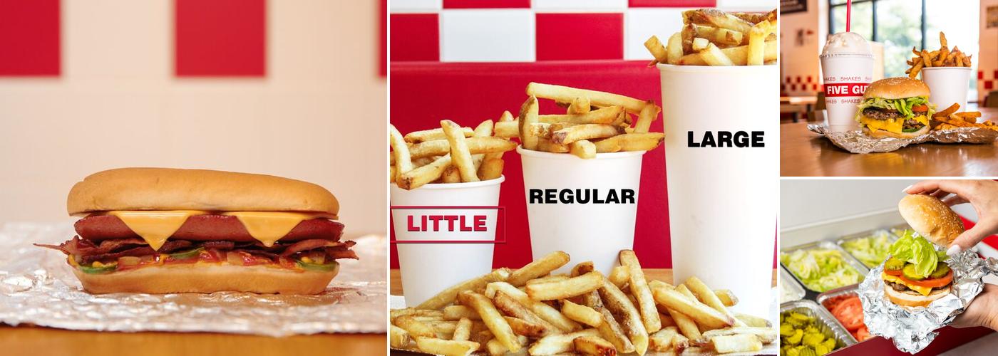 Five Guys Menu