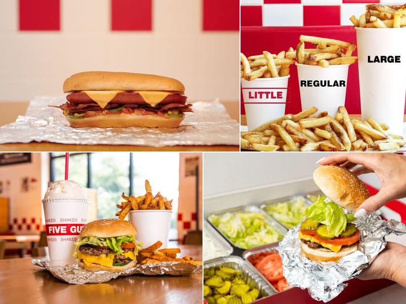 Five Guys Menu