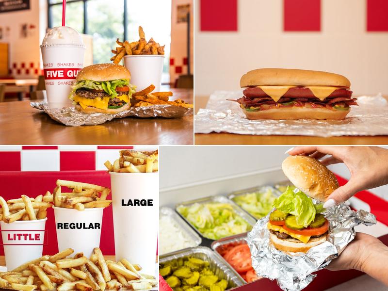 Five Guys Menu
