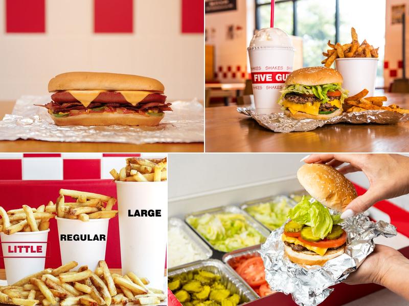 Five Guys Menu