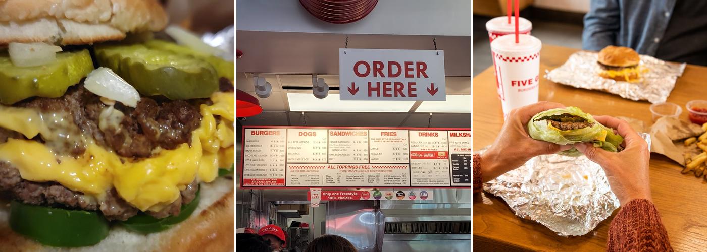 Five Guys Menu
